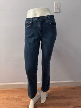 Levi's Women's Dark Blue Straight Leg Jeans